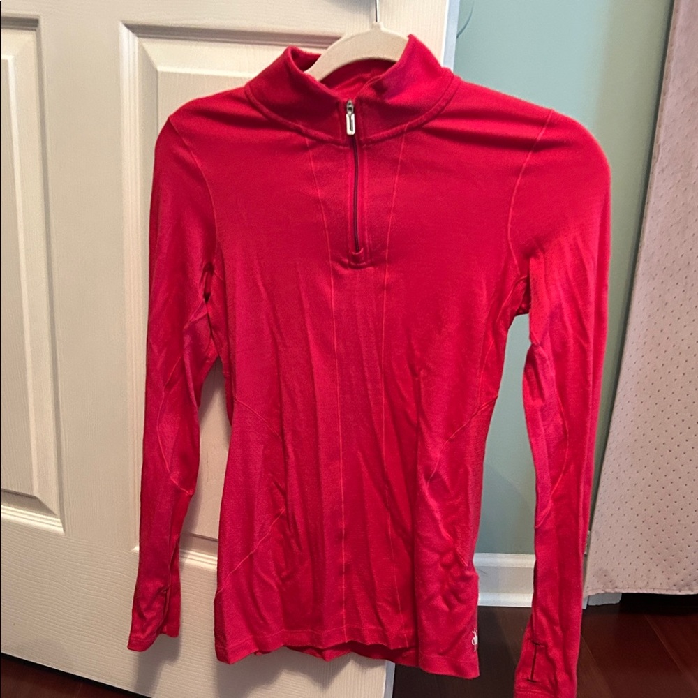 Smartwool base layer pullover